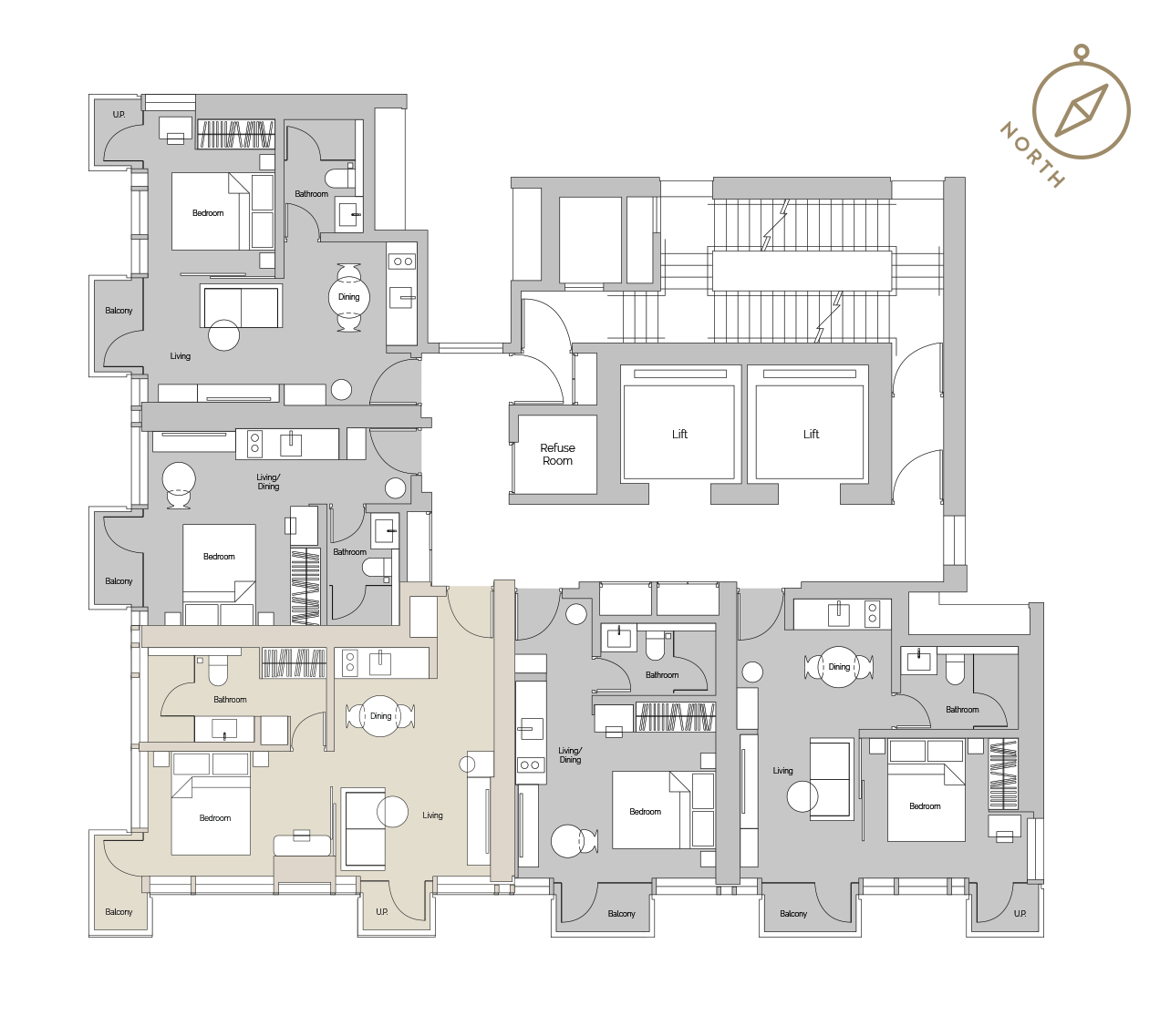 The Luna Hong Kong Serviced Apartments